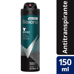 REXONA MEN DESODORANTE INVISIBLE x 150ml